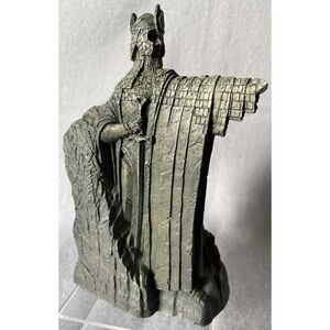 2002 Lord Of The Rings Fellowship The Argonath Sideshow Statue Bookend *READ*